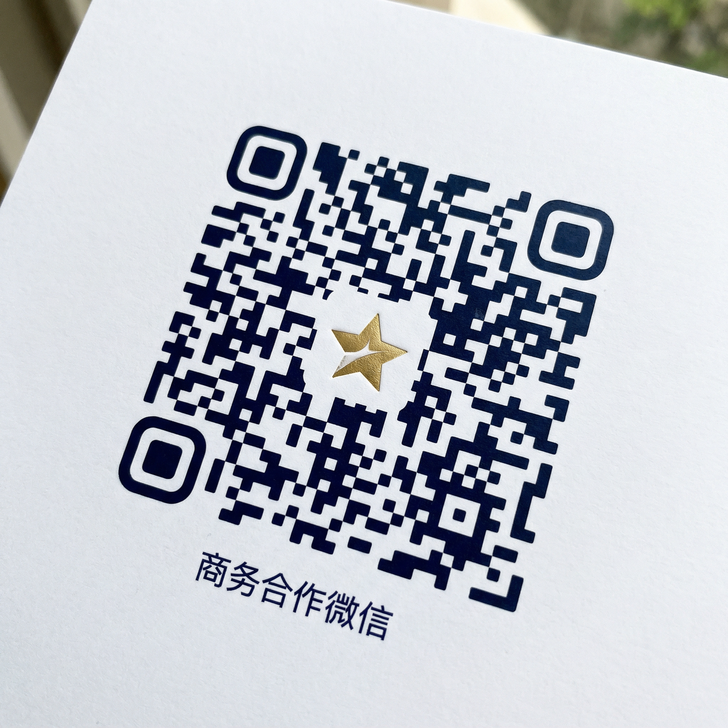 偷拍商务合作二维码